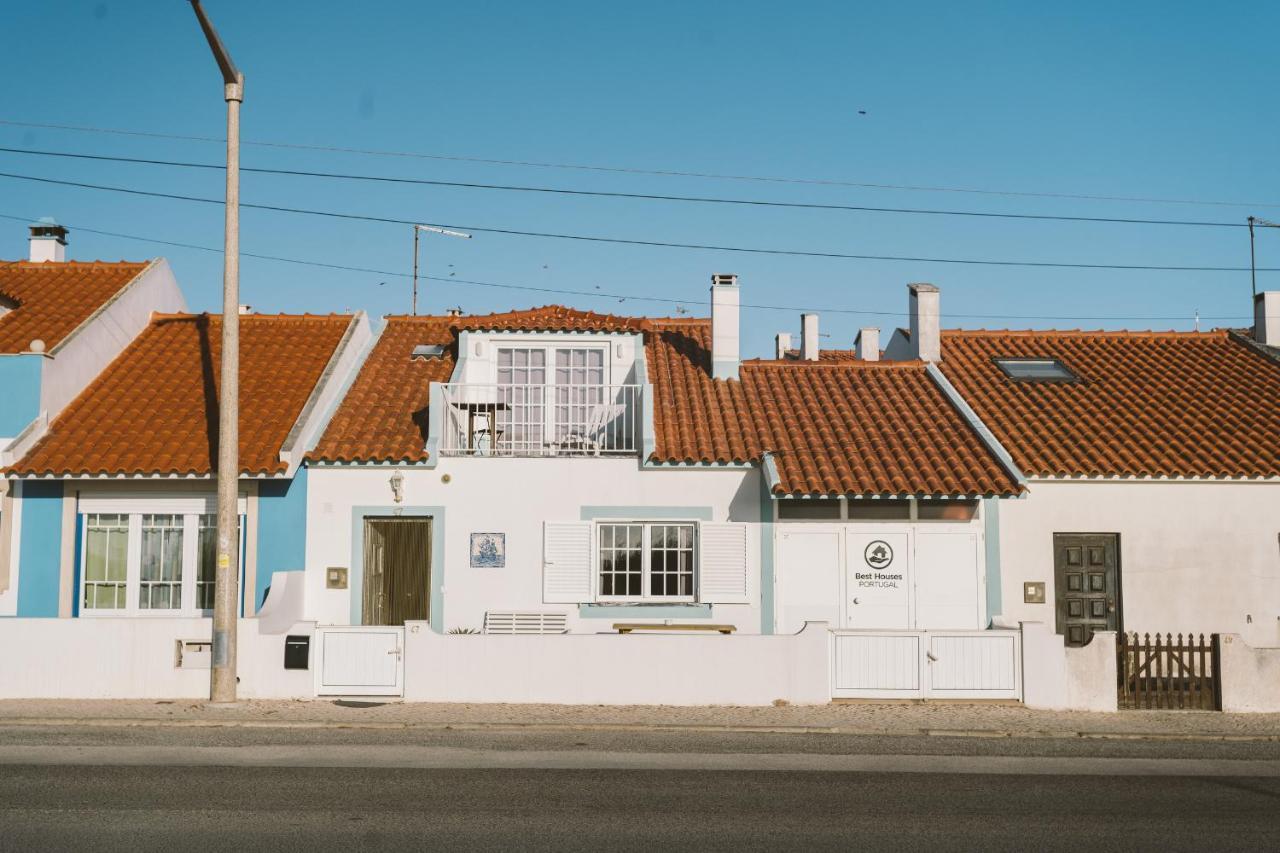 Best Houses 26: Baleal Beach Front Retreat Феррел Екстер'єр фото